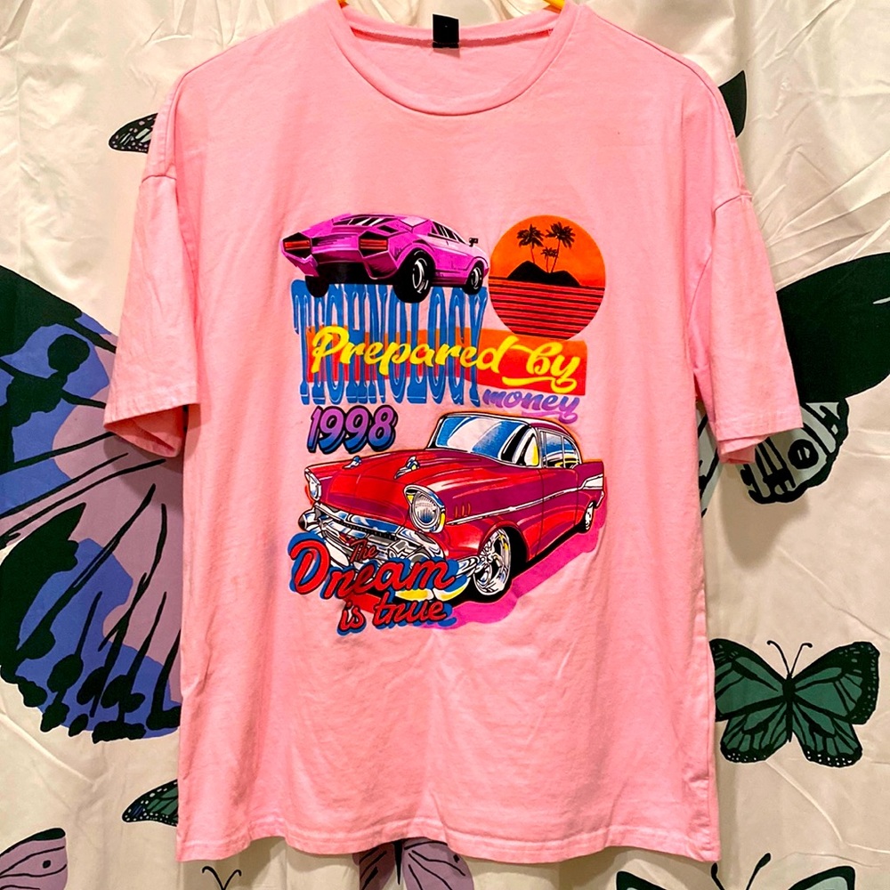 Pink shirt
